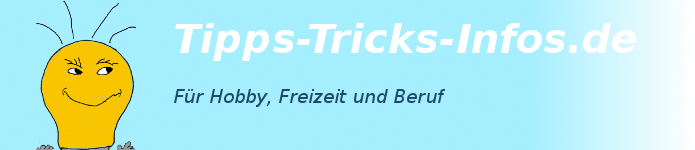 Bild zu: Header, Banner von Tipps-Tricks-Infos.de